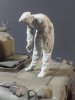 Panzer Art FI35-232 British tanker loading 75mm ammo No1 1/35